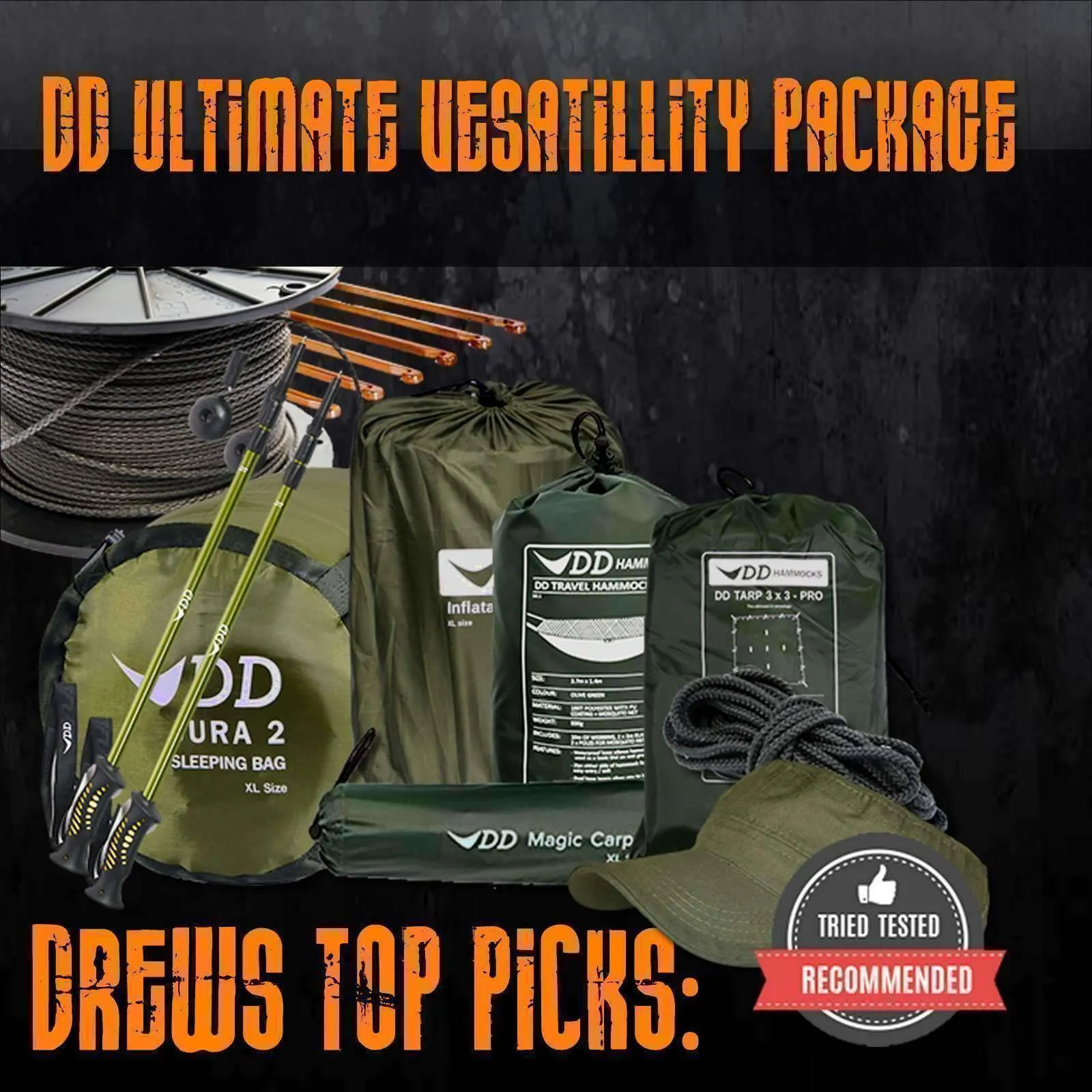 DD Ultimate Versatility Package