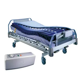 EasyAir 400 Series Ripple Air Mattress with Pump (4" Thick)