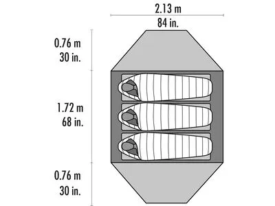 Elixir 3 Backpacking Tent