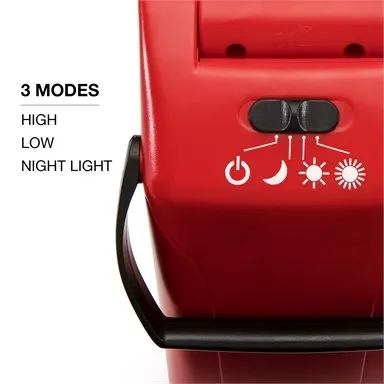 Energizer 500 Lumen Folding Lantern/Water Resistant/180-360 Degree Wide Beam