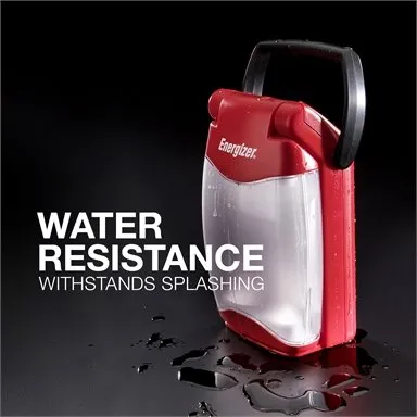 Energizer 500 Lumen Folding Lantern/Water Resistant/180-360 Degree Wide Beam