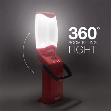 Energizer 500 Lumen Folding Lantern/Water Resistant/180-360 Degree Wide Beam