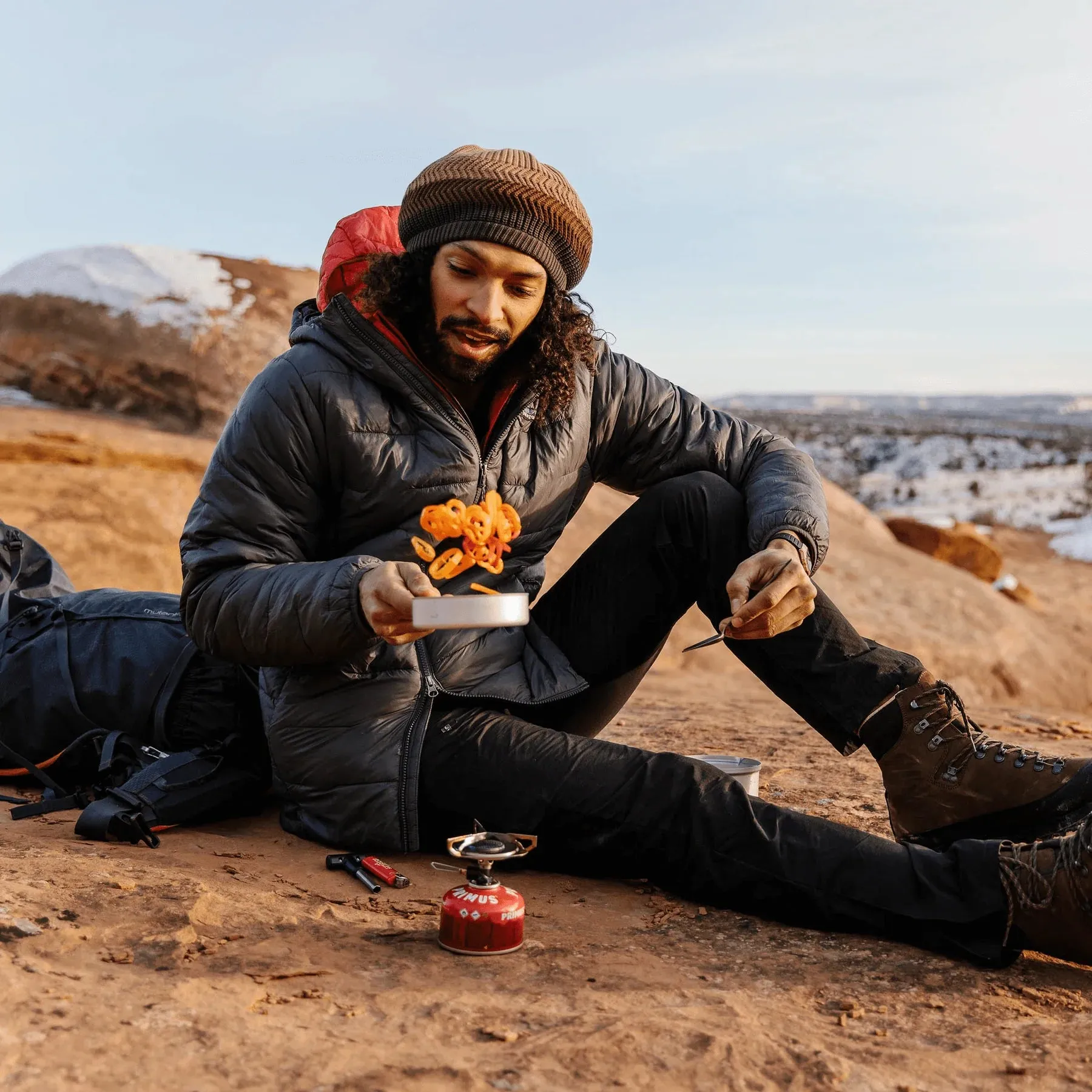Essential Trail Backpacking Stove