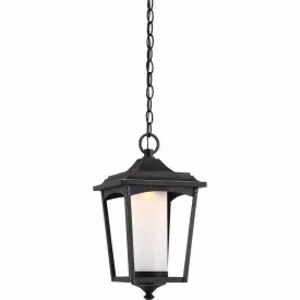 ESSEX 1 LIGHT OUTDOOR HANGING LANTERN