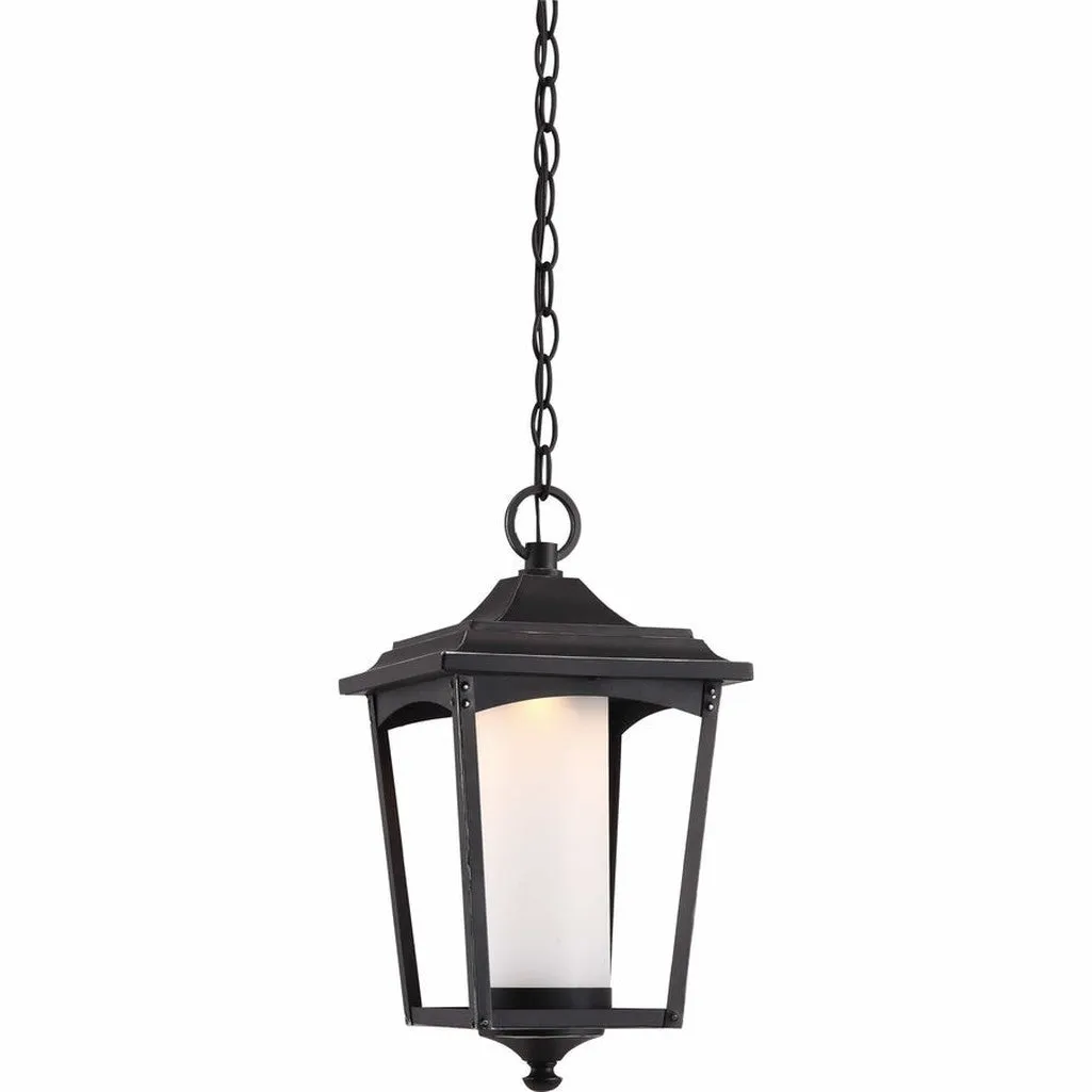 ESSEX 1 LIGHT OUTDOOR HANGING LANTERN