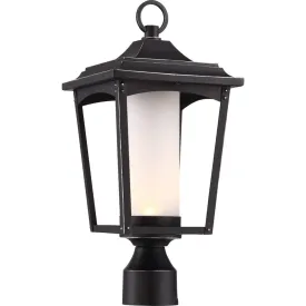 ESSEX 1 LIGHT OUTDOOR POST LANTERN