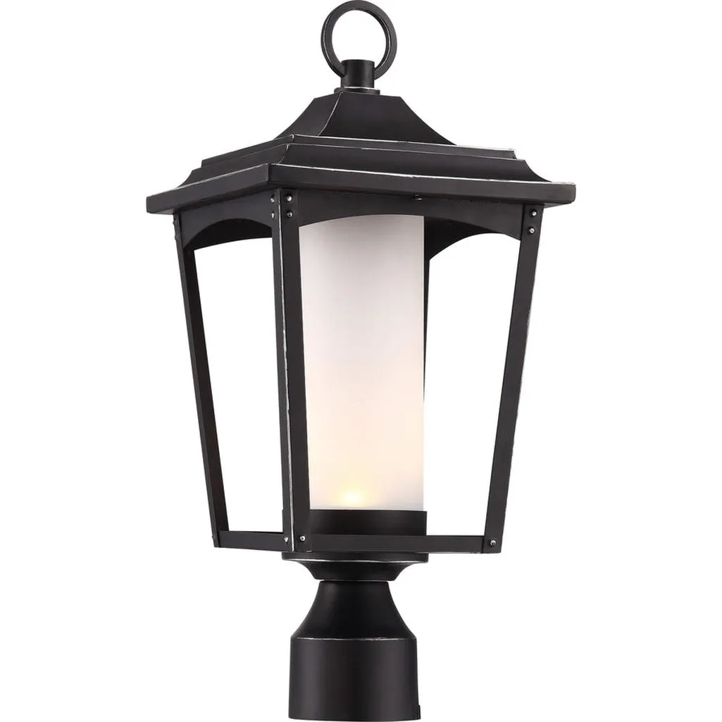 ESSEX 1 LIGHT OUTDOOR POST LANTERN