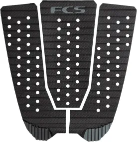 FCS Athlete Series Tread-Lite Traction Pad - Lightweight, High Grip, Durable Tail Pad for Surfboards, Comfortable, Non-Slip Design, Enhanced Performance