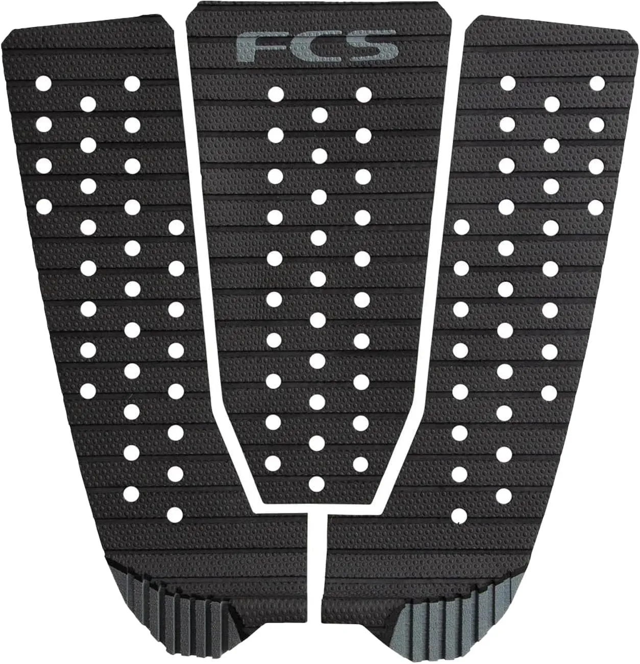 FCS Athlete Series Tread-Lite Traction Pad - Lightweight, High Grip, Durable Tail Pad for Surfboards, Comfortable, Non-Slip Design, Enhanced Performance