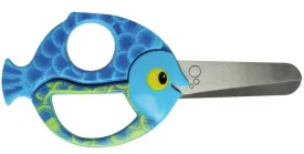 Fiskars Kids Scissors Animals Fish 13cm