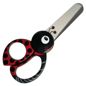 Fiskars Kids Scissors Animals Ladybird 13cm
