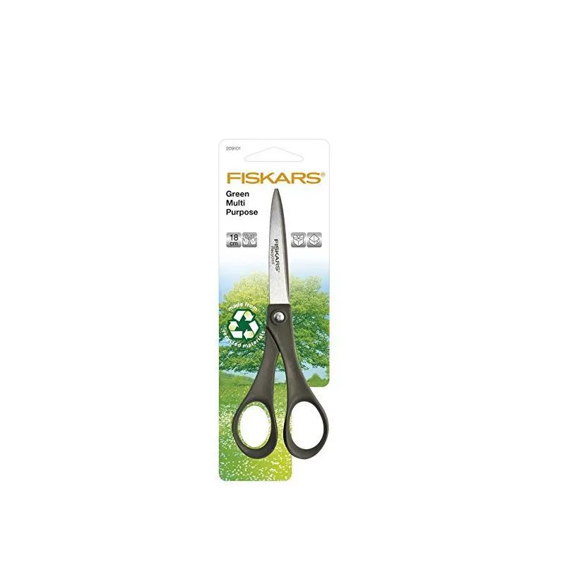 Fiskars Recycled Multi Purpose Scissors 18cm