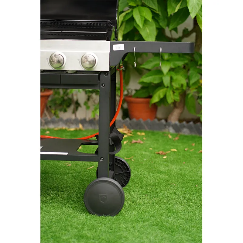 Gas BBQ Grill 4-Burner