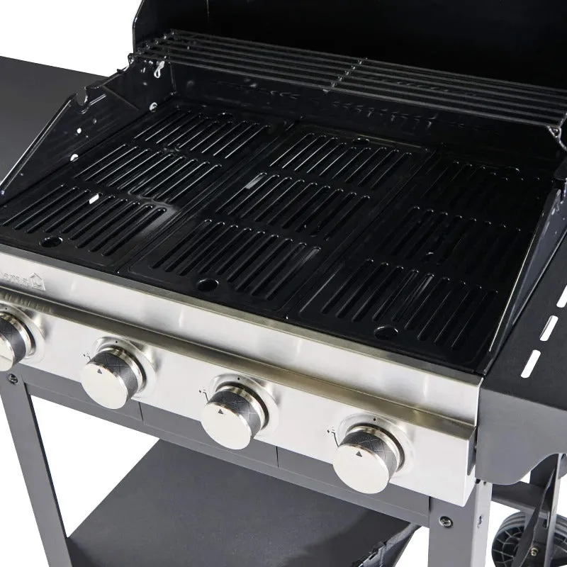 Gas BBQ Grill 4-Burner