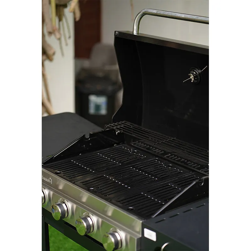 Gas BBQ Grill 4-Burner