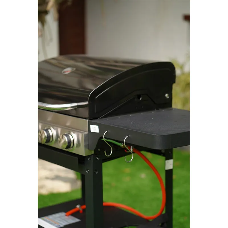 Gas BBQ Grill 4-Burner