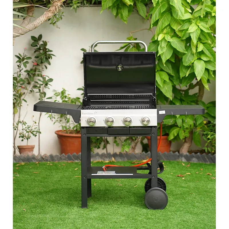 Gas BBQ Grill 4-Burner