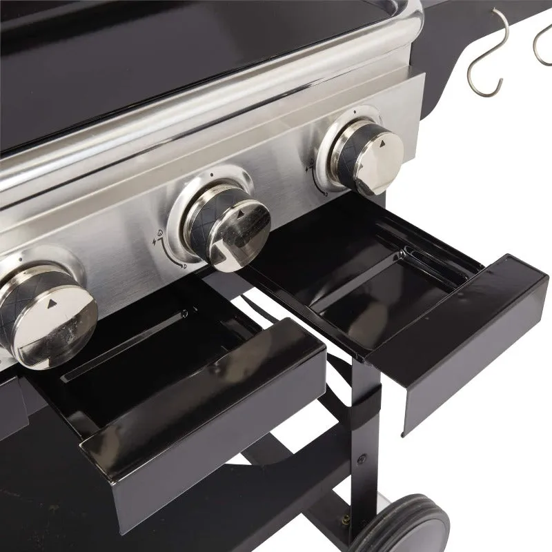 Gas BBQ Grill 4-Burner