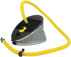 High Pressure 10L Portable Boat Foot Pump, Inflatable Air Pump for Canoe Kayak Raft Rubber Boat, Lightweight and Sturdy Plastic Material, Easy to Use and Carry