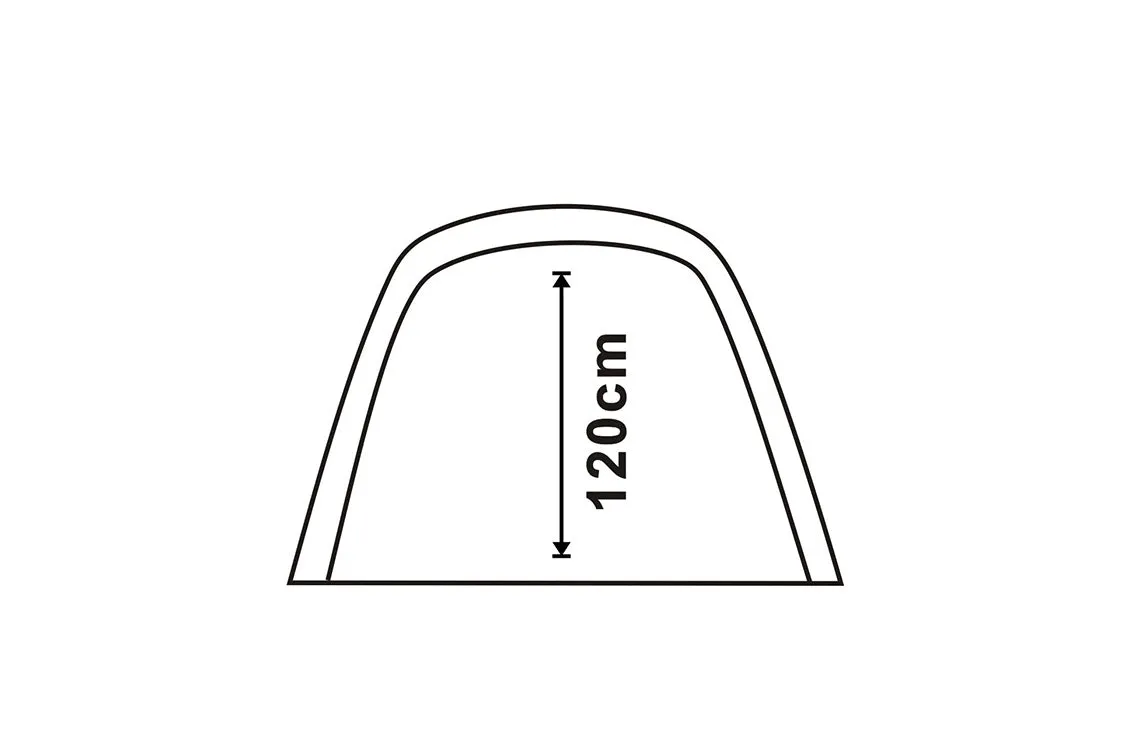 Hotcore - Mantis 3 Person Backpacking Tent