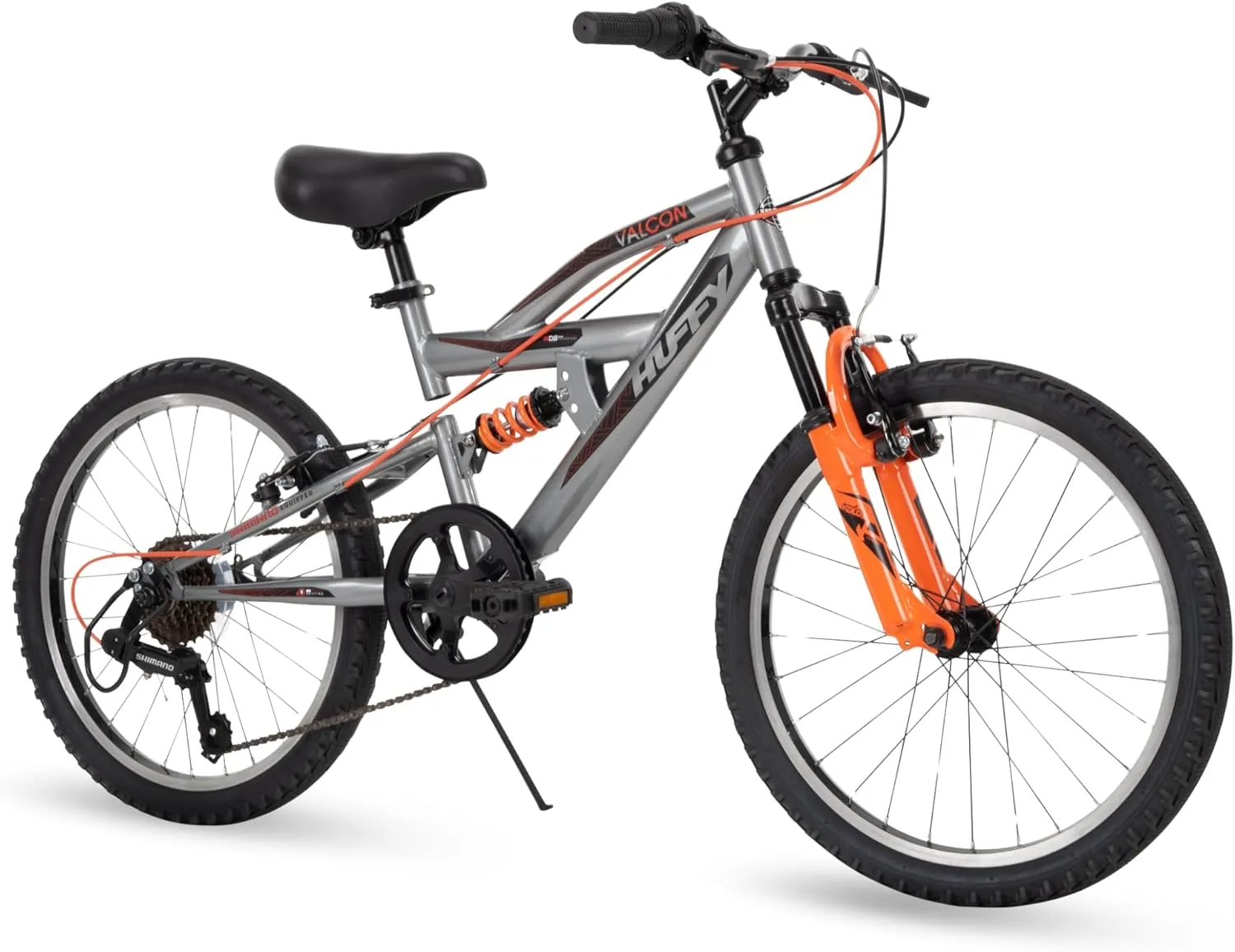 Huffy Boys and Girls 20" Bikes, Ideal for Ages 5 , Rugged and Durable Design, Easy to Assemble, Multiple Designs and Color Options Available, Beginner Level Rider