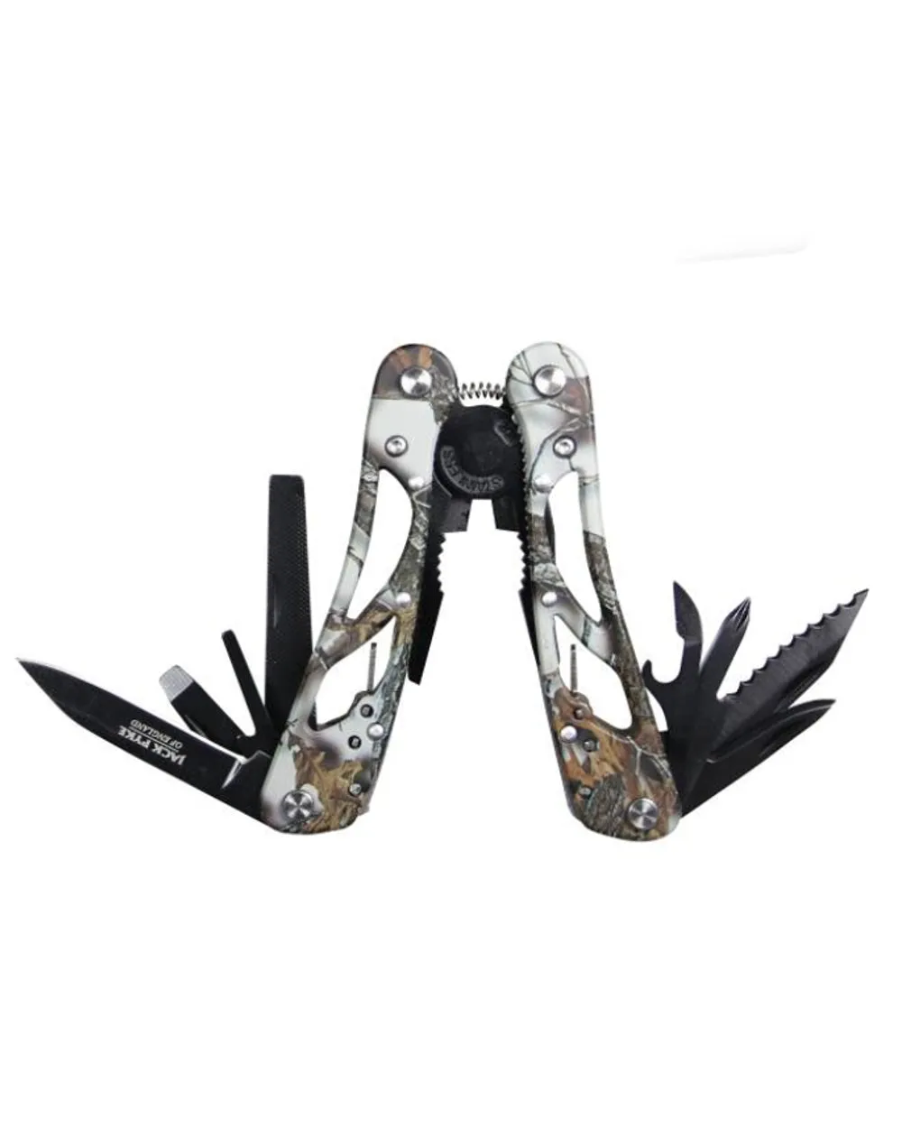 Jack Pyke Camo Multi Tool And Knife Set