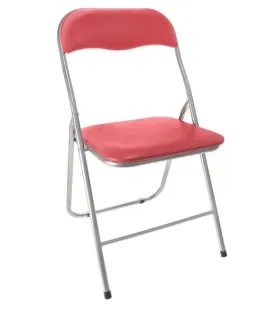 JAPAN HOME Folding Chair Red 44*45*80cm