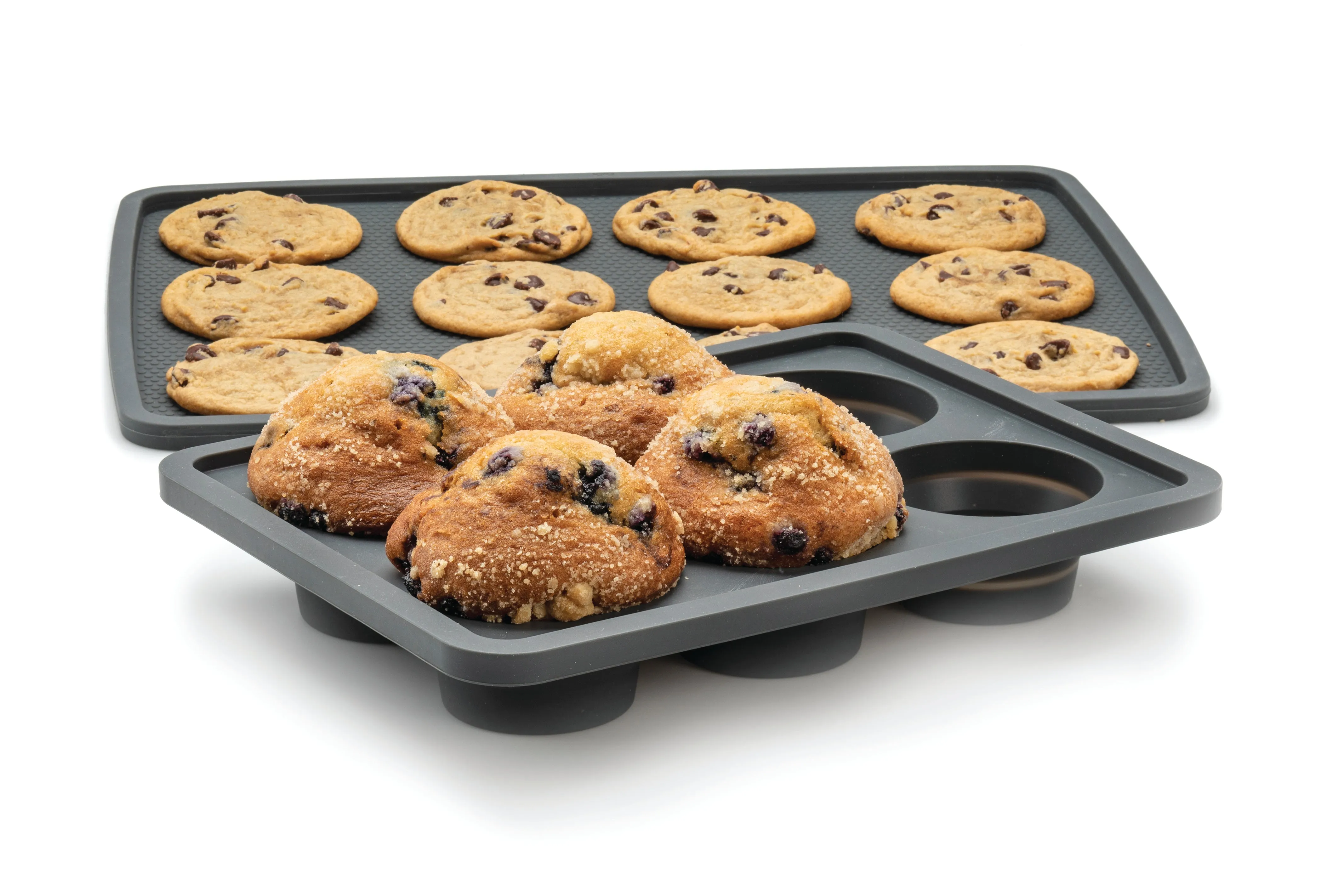 JOIE- Collapsible Silicone Muffin Tray