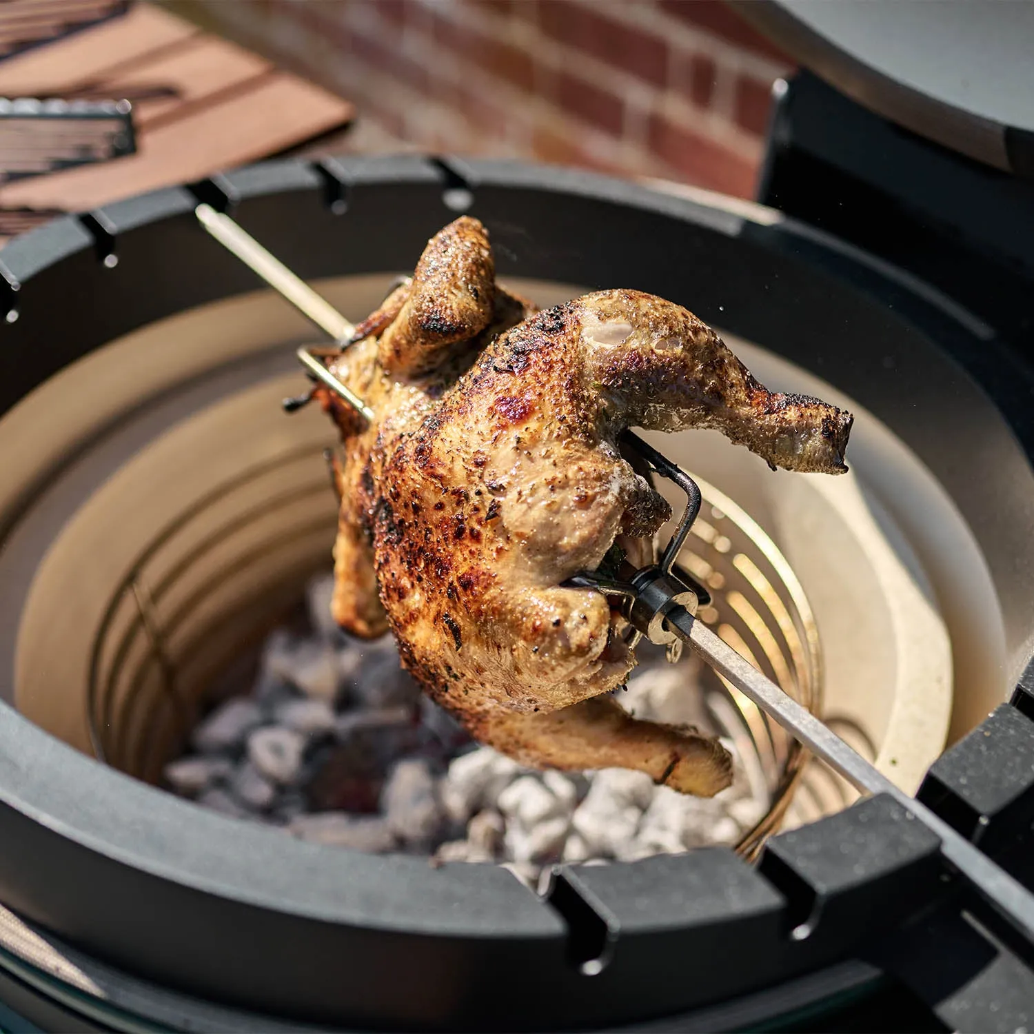 Kamado Rotisserie for 18" Grill