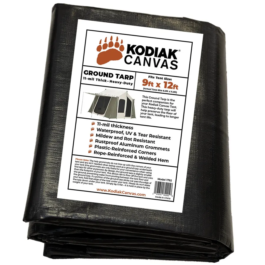 Kodiak Canvas Ground Tarp 12x9 - 1792