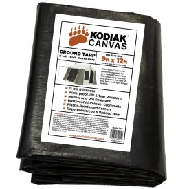Kodiak Canvas Ground Tarp 12x9 - 1792
