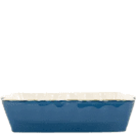 Large Italian Baker Blue
