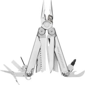 Leatherman Wave 18-In-1 Stainless Steel Multi-Tool