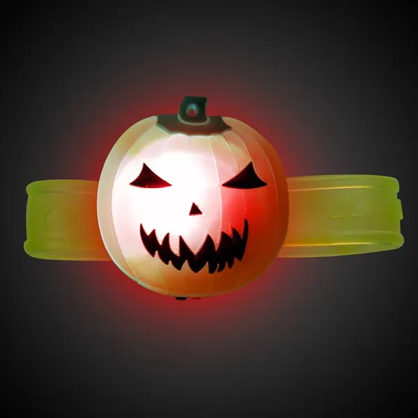 Led Jack-O-Lantern Bracelet