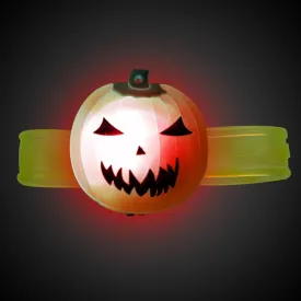 Led Jack-O-Lantern Bracelet
