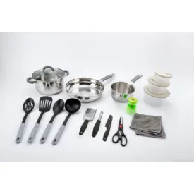 Liberty 18 piece Cookware Set
