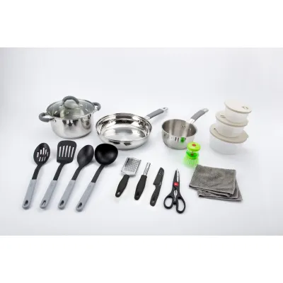 Liberty 18 piece Cookware Set