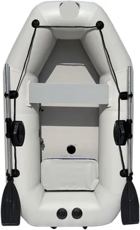 Lnflatable Boat 1 Person 175cm Inflatable Rowing Boat Ship Canoe Drifting Raft Dinghy Hovercraft Outdoor Fishing Diving Surfing Sailing B Comfortable