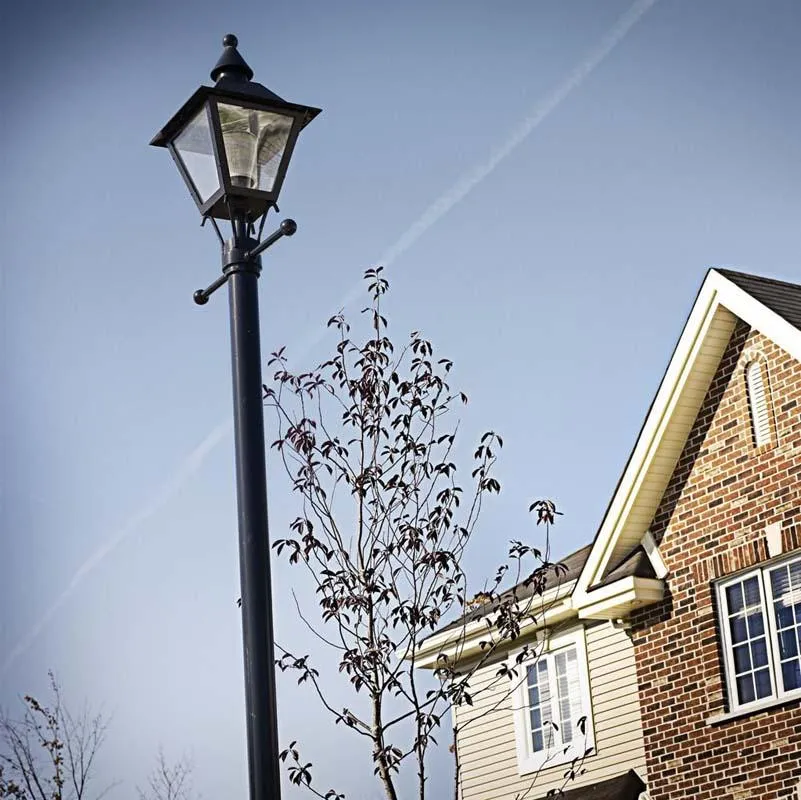 Lumec Lighting Square Lantern LED Pendant (S26P)