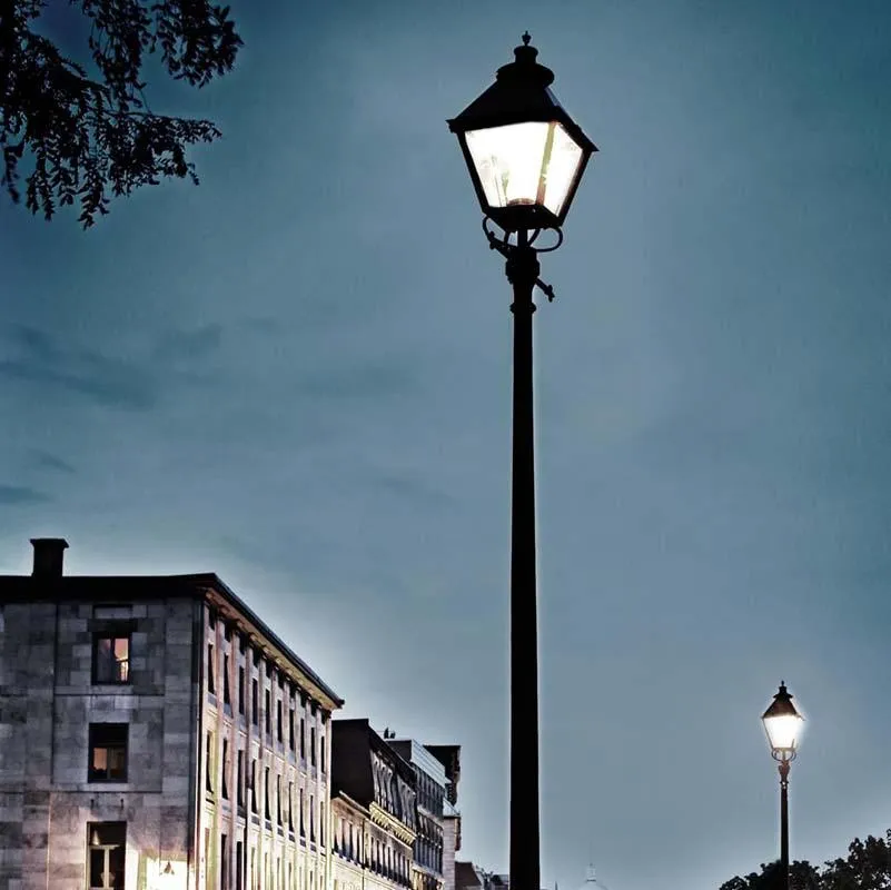 Lumec Lighting Square Lantern LED Pendant (S26P)