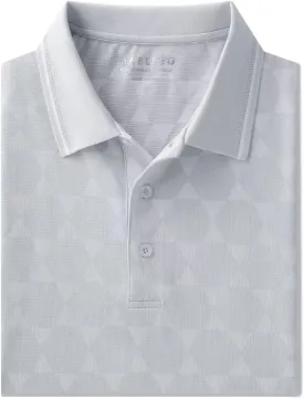 M MAELREG Mens Polo Shirts Short Sleeve Jacquard Performance Moisture Wicking Lightweight Casual Active Mens Golf Shirt M MAELREG Mens Polo Shirts Short Sleeve Jacquard Performance Moisture Wicking Lightweight Casual Active Mens Golf Shirt
