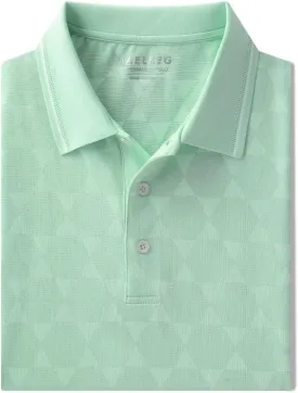 M MAELREG Mens Polo Shirts Short Sleeve Jacquard Performance Moisture Wicking Lightweight Casual Active Mens Golf Shirt M MAELREG Mens Polo Shirts Short Sleeve Jacquard Performance Moisture Wicking Lightweight Casual Active Mens Golf Shirt