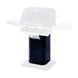MHP Modern Home Products Black Aluminum Column for MHP Grill Bases - OCOLB