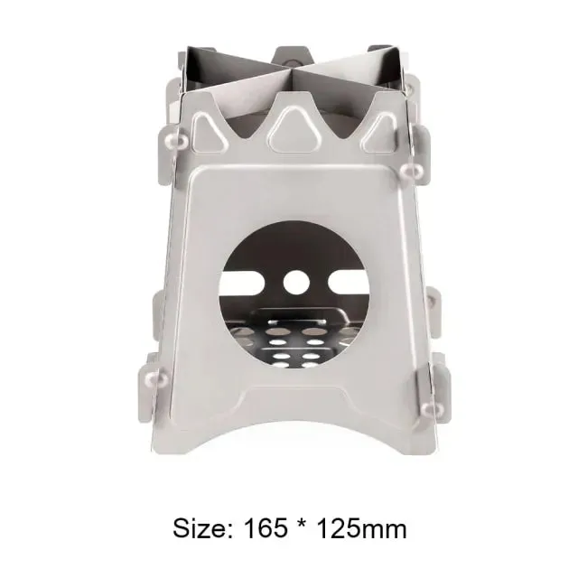Mini Outdoor Portable Firewood Stove