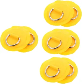 Mipcase Kayak Accessories Kayaks Kayak D-Ring Patch Canoe Buckles Bungee Cord Rings Paddle Board Accessory Kayak
