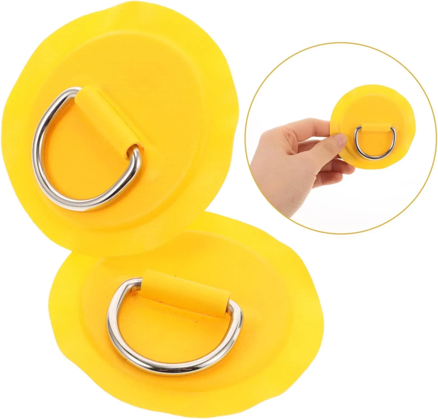 Mipcase Kayak Accessories Kayaks Kayak D-Ring Patch Canoe Buckles Bungee Cord Rings Paddle Board Accessory Kayak