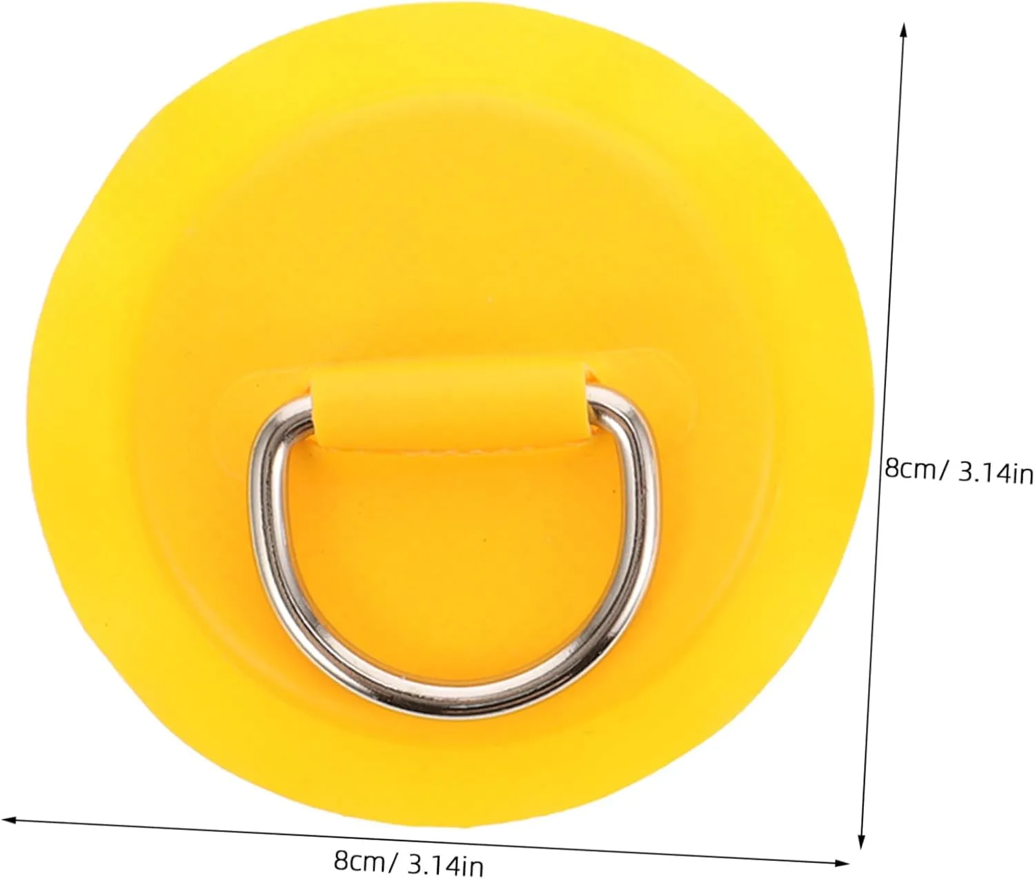 Mipcase Kayak Accessories Kayaks Kayak D-Ring Patch Canoe Buckles Bungee Cord Rings Paddle Board Accessory Kayak