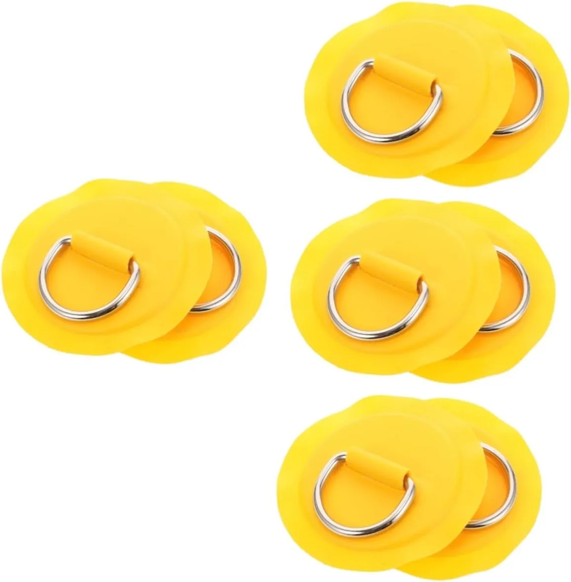 Mipcase Kayak Accessories Kayaks Kayak D-Ring Patch Canoe Buckles Bungee Cord Rings Paddle Board Accessory Kayak