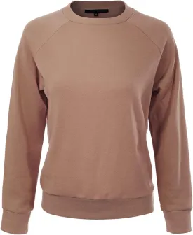 MixMatchy Women's Soft and Comfy Basic Pullover Crewneck Fleece Sweatshirt MixMatchy Women's Soft and Comfy Basic Pullover Crewneck Fleece Sweatshirt