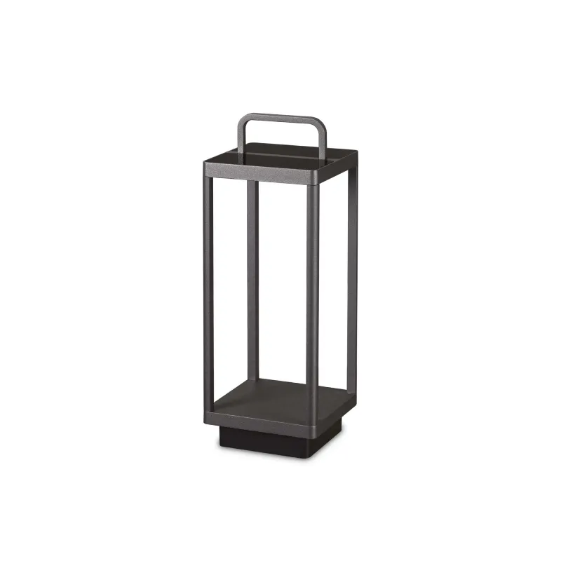 Modern Outdoor Anthracite Lantern